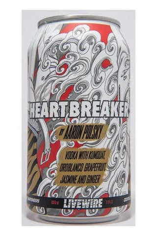 Livewire Heartbreaker vodka 4pk 12oz