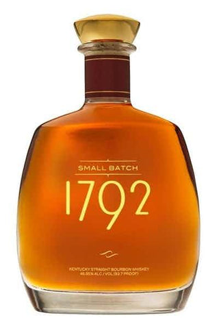 1792 Kentucky Straight Bourbon Whiskey 93.7 proof , USA 1.75L