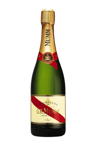 Image of G.H. Mumm Cordon Rouge Champagne by G.H. Mumm