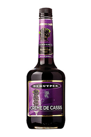 Image of Dekuyper Creme de Cassis by DeKuyper