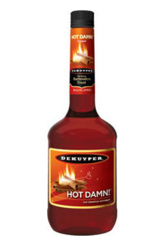 Image of Dekuyper Hot Damn Cinnamon by DeKuyper