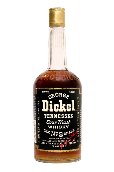 George Dickel Bourbon #8 – Bourbon Wine & Spirits