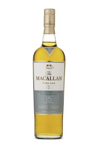 Image of The Macallan Fine Oak 15 Years Old by The Macallan