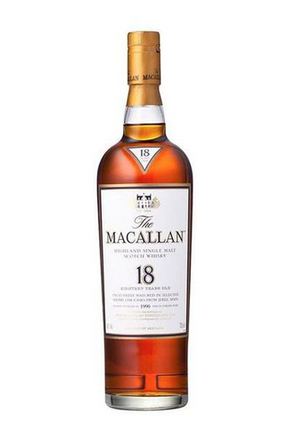 Image of The Macallan Sherry Oak 18 Years Old by The Macallan