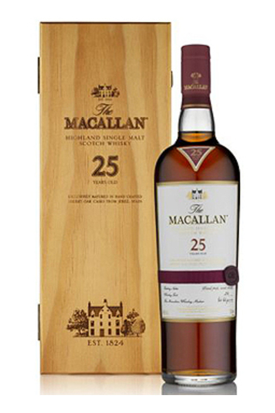 The Macallan 25 Year – Bourbon Wine & Spirits The Macallan 25 Year – Bourbon Wine & Spirits