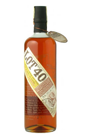 Image of Lot 40 Rye Cadian Whisky by Lot 40