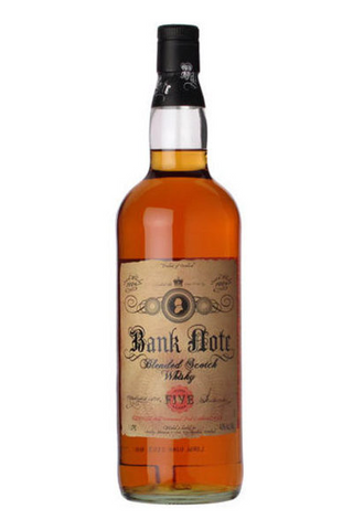 Image of Bank Note Sctoch Whisky by Bank Note