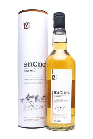 Image of Ancnoc 12 Year Single Malt Scotch by Ancnoc
