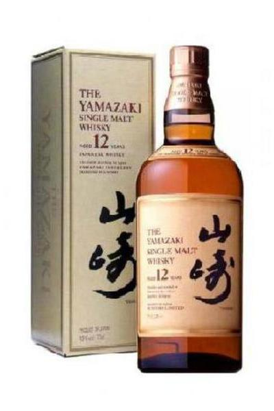 山崎Yamazaki 12 Years Single Malt Whisky Yamazaki 12 Year Old Single Malt Whisky: Buy Now | Caskers