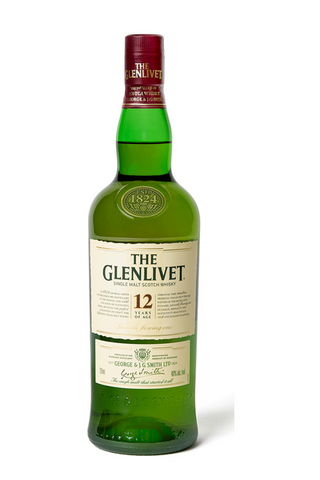 Image of The Glenlivet 12 Year by The Glenlivet