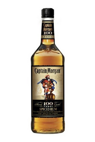 Image of Captain Morgan 100 Proof Spiced Rum by Captain Morgan
