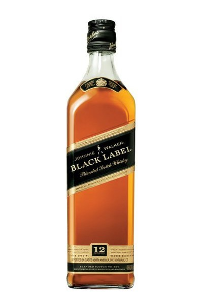 Johnnie Walker 12yr Black Label 750ml – Bourbon Wine & Spirits