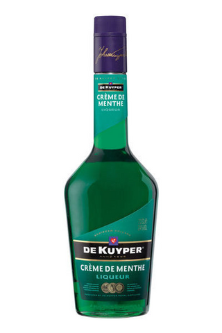 Image of Dekuyper Green Creme de Menth by DeKuyper