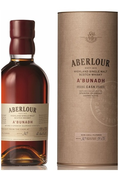 Aberlour 12 Year Non Chill-Filtered – Bourbon Wine & Spirits