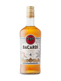 Bacardi Anejo Cuatro Rum 4Yr