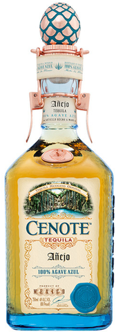 Cenote Anejo Tequila 750ml