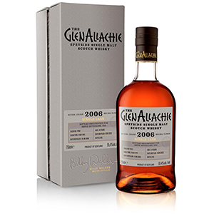 The Glenallachie 2006 14 year Port single Cask 55.4 % ABV