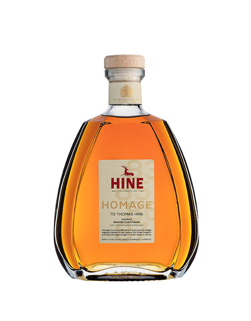 Hine Homage Grand Cru Fine Champagne Cognac – Bourbon Wine & Spirits