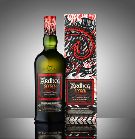 ARDBEG SCORCH LIMITED EDITION 750