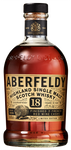 Aberfeldy 18 year finished in French red wine cask 86 Proof