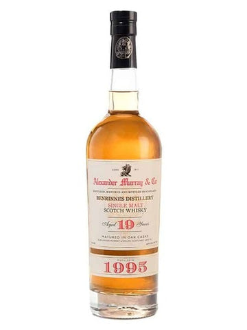 ALEXANDER MURRAY & CO Benrinnes 19 Year Old Single Malt Scotch Whisky 750ml