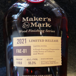 Maker's Mark wood finishing series 2021 FAE-01 110.6 Proof