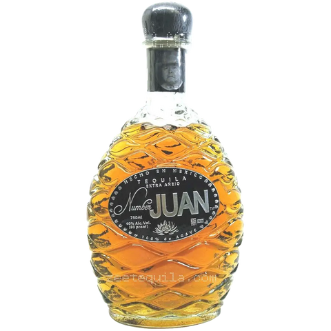Number Juan Extra Anejo 750ml