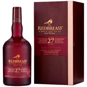 Redbreast 27 Year Cask Strength Edition 106.2 proof 750 ML