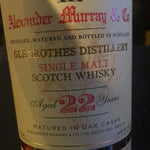 alexander murray 22 years glenrothes 1993