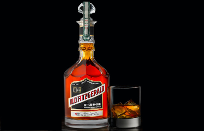 Old Fitzgerald 9 years bottle in bond