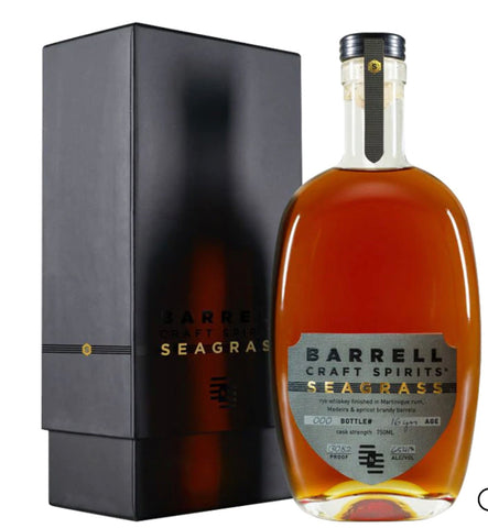 Barrell Craft Spirits Seagrass 16 Year Old Rye 130.82 Proof 750 ml