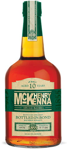 Henry McKenna Single Barrel Bourbon 10yr 750ml