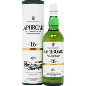LAPHROAIG SINGLE MALT SCOTCH 16 YR 96 Proof 750 ML