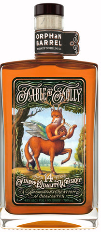 Orphan Barrel 14 Year Fable & Folly Kentucky Whiskey