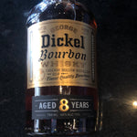 GEORGE DICKEL BOURBON HANDCRAFTED SMALL BATCH 8 YR 90 Proof