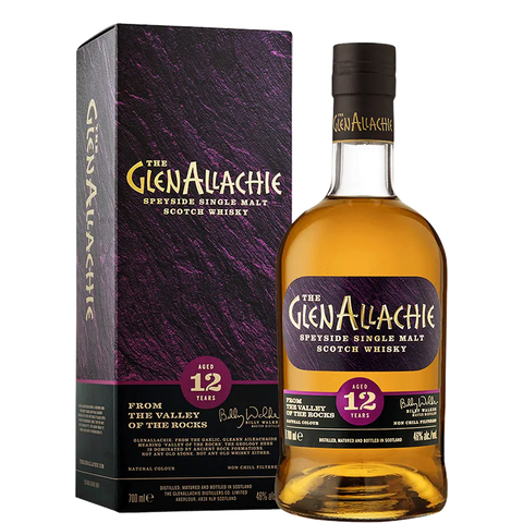 GlenAllachie 12 Year Single Malt Scotch 750ml