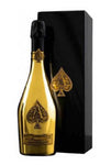 Armand De Brignac Ace of Spades Brut  gold bottle Champagne