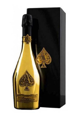 Armand De Brignac Ace of Spades Brut  gold bottle Champagne