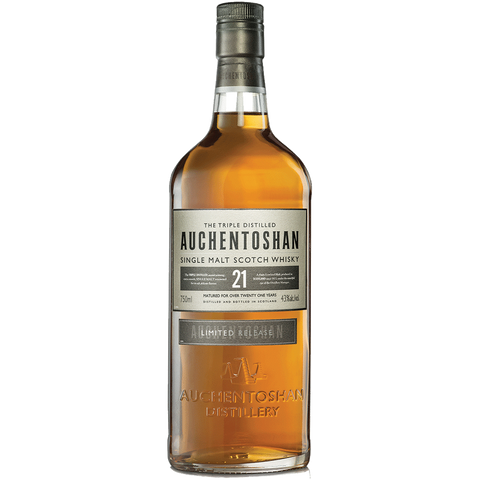 AUCHENTOSHAN 21YR 750ML