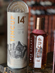 Tincup Colorado straight bourbon 14 years 84 Proof