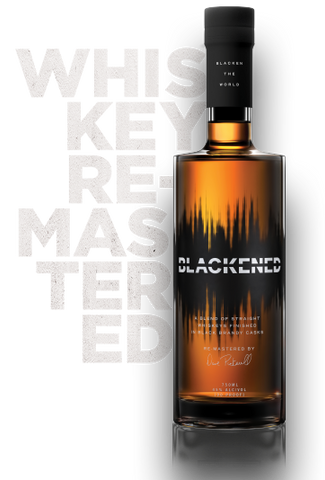 Blackened American Whiskey 750
