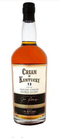 J.W. Rutledge Cream of Kentucky 13 Year Old Bourbon Whiskey Batch 4