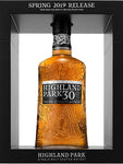 Highland Park 30 Year Old Spring 2019 Release Scotch Whisky