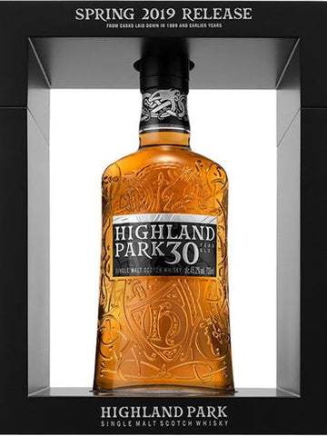 Highland Park 30 Year Old Spring 2019 Release Scotch Whisky