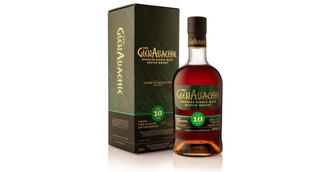 GlenAllachie 10 Years Cask Strength 750 ML Batch 6 (57.8%, OB, 2021)