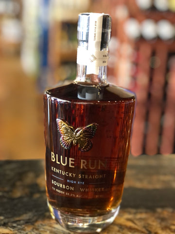 BLUE RUN KENTUCKY STRAIGHT BOURBON WHISKEY 111 Proof 750ML Batch #2