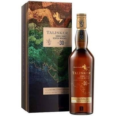 TALISKER 30 YEAR SINGLE MALT SCOTCH 750ML 97 Proof