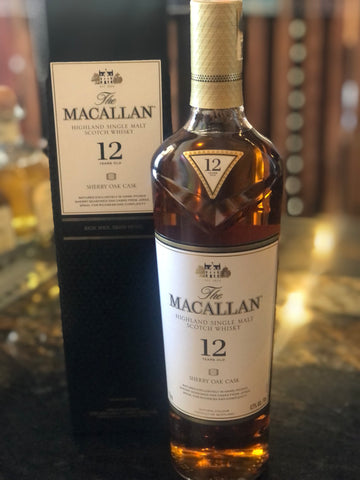 The Macallan Sherry Oak 12 Years Old