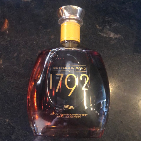 Ridgemont Bourbon 1792 Bottled in Bond 1792