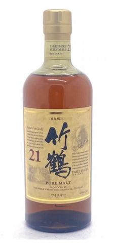 Nikka Whisky Taketsuru 21 year